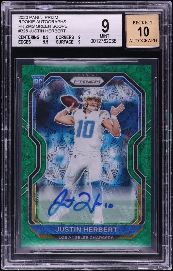 2020 Prizm Justin Herbert RC Auto