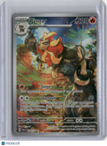 2023 PALDEA EVOLVED PYROAR ILLUSTRATION RARE #200/193