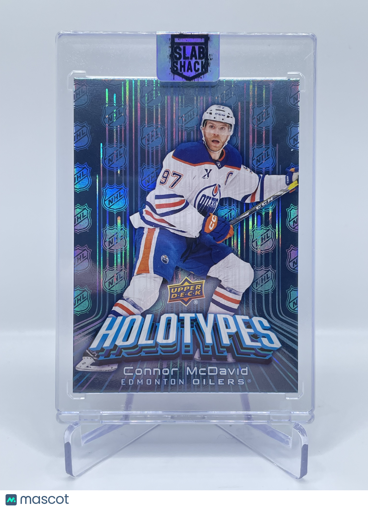 2025 UPPER DECK CONNOR MCDAVID HOLOTYPES SP