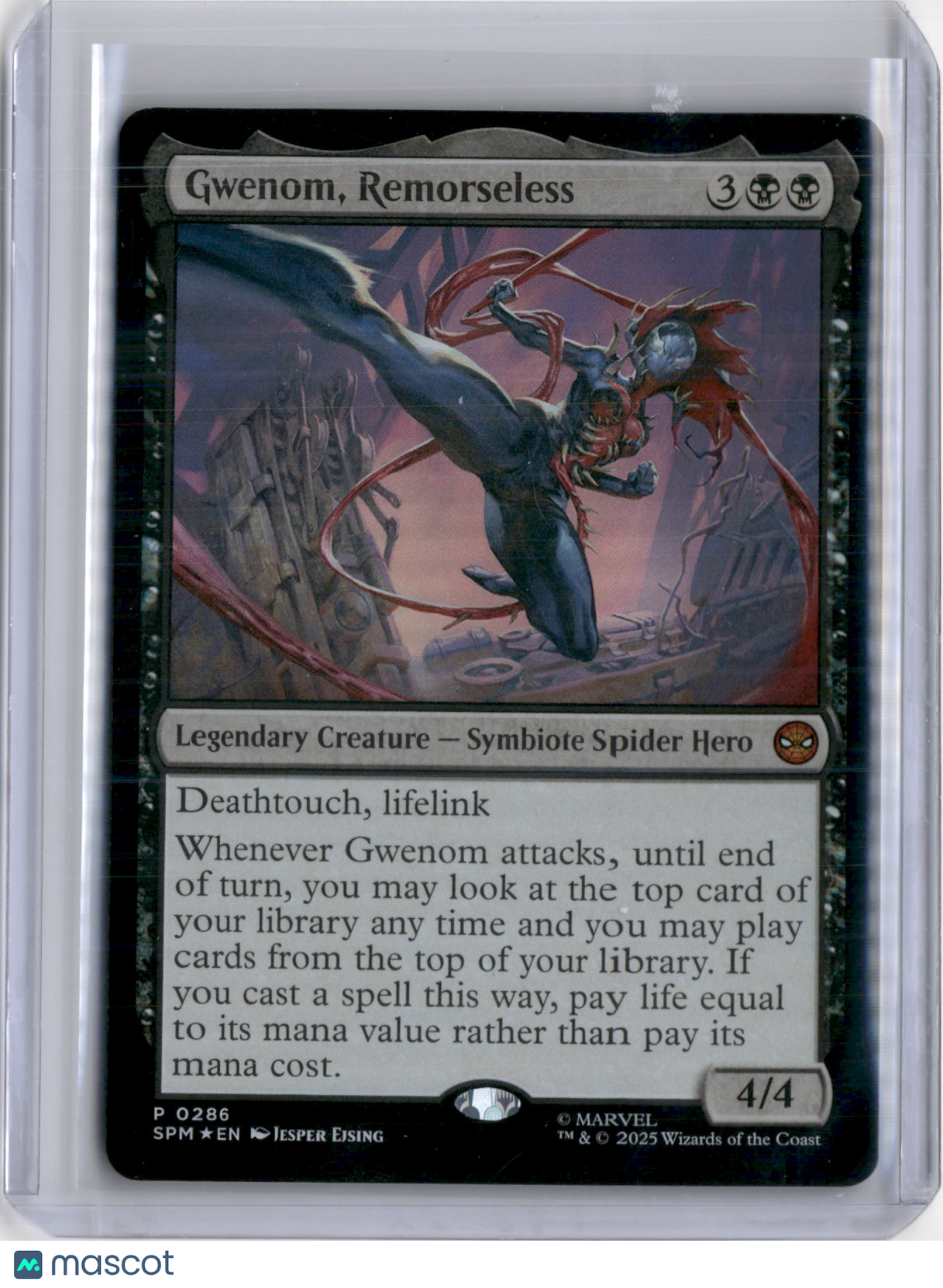 2025 MARVEL'S SPIDERMAN GWENOM, REMORSELESS PROMO