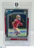 2024 PANINI DONRUSS OPTIC JACOB COWING RATED ROOKIE AUTO /325 RC