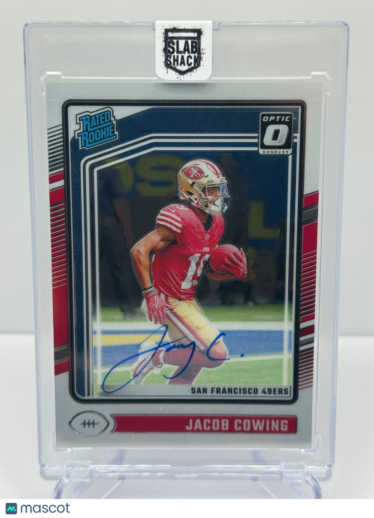 2024 PANINI DONRUSS OPTIC JACOB COWING RATED ROOKIE AUTO /325 RC