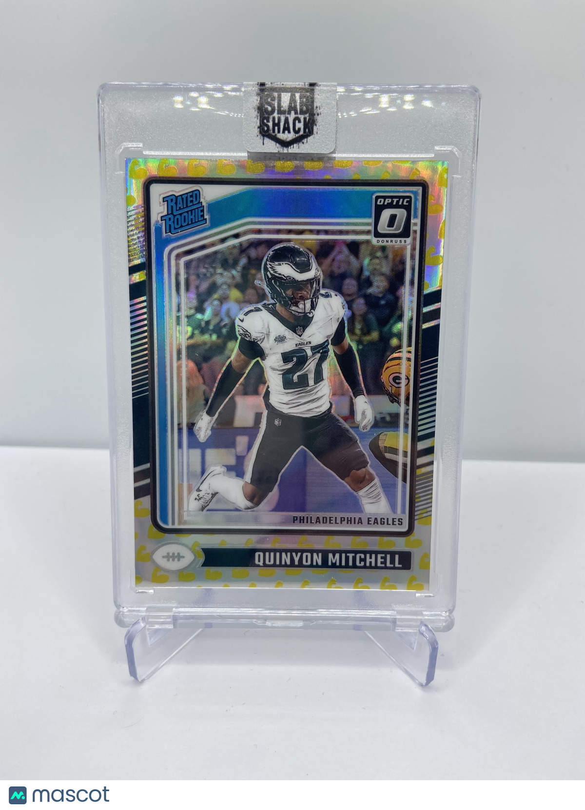 2024 OPTIC QUINYON MITCHELL FIRE EMOJI /149