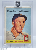 1958 TOPPS BROOKS ROBINSON #307