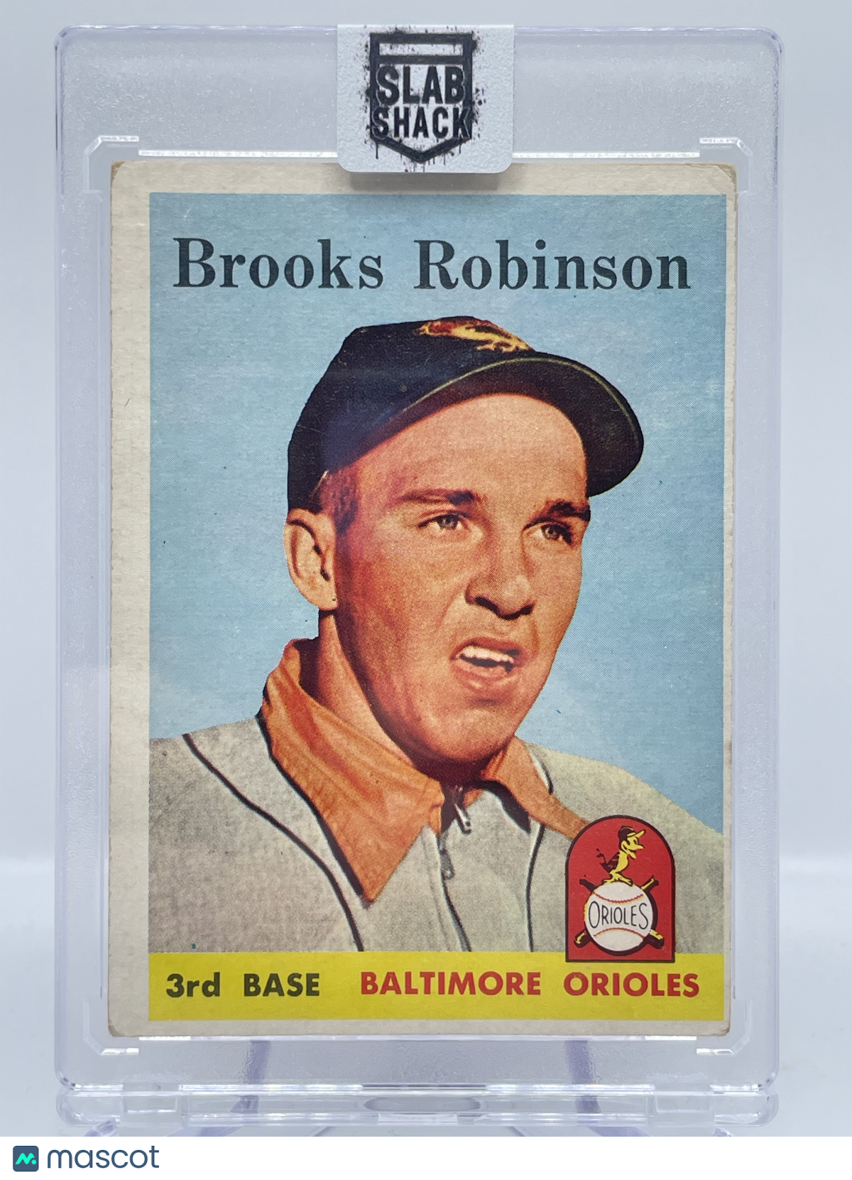 1958 TOPPS BROOKS ROBINSON #307