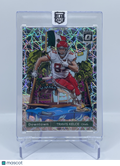 2023 DONRUSS OPTIC TRAVIS KELCE INTERNATIONAL DOWNTOWN
