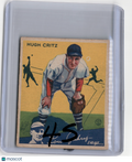 1934 GOUDEY HUGH CRITZ #17