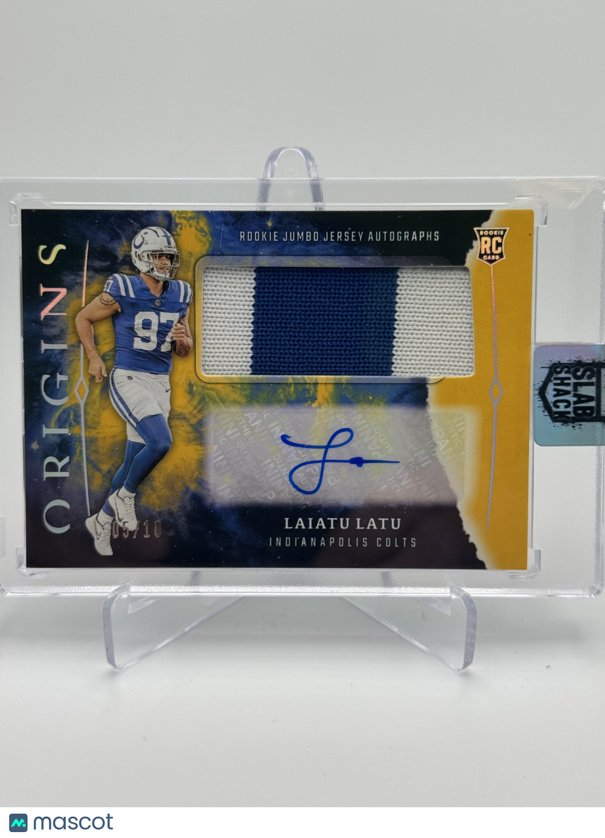 2024 ORIGINS LAIATU LATU RPA GOLD /10 RC