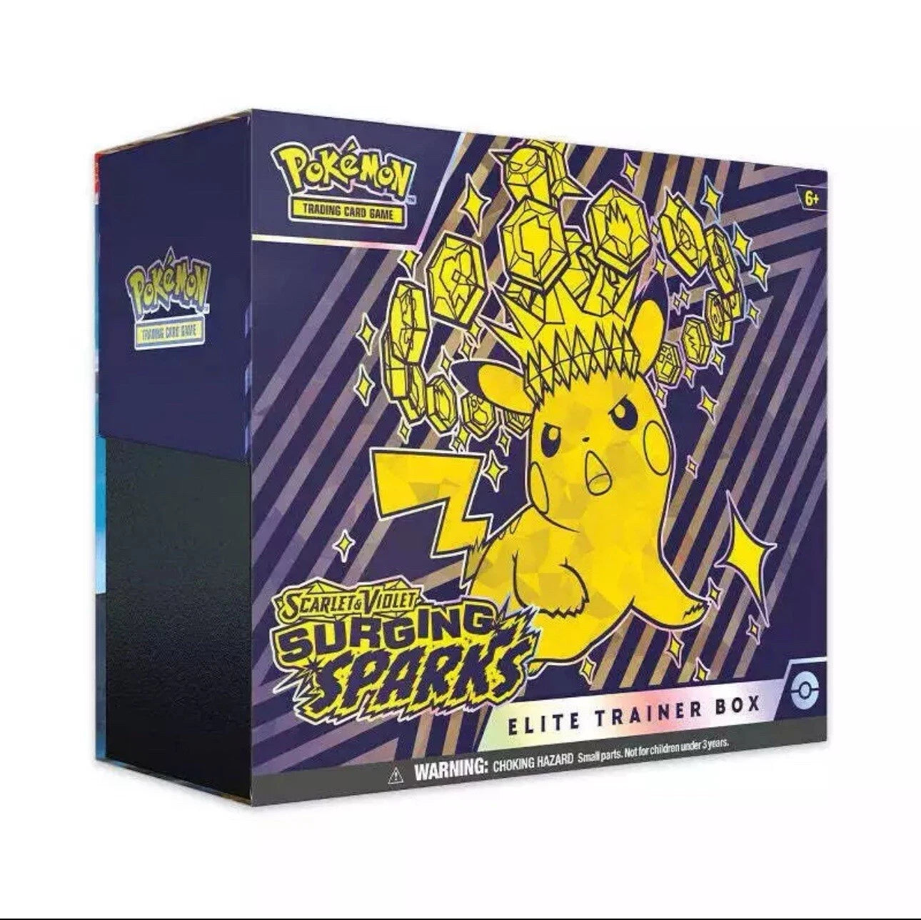 2024 Pokemon Surging Sparks Elite Trainer Box