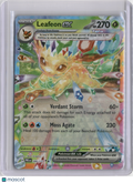 2025 PRISMATIC EVOLUTIONS LEAFEON EX DOUBLE RARE #006/131