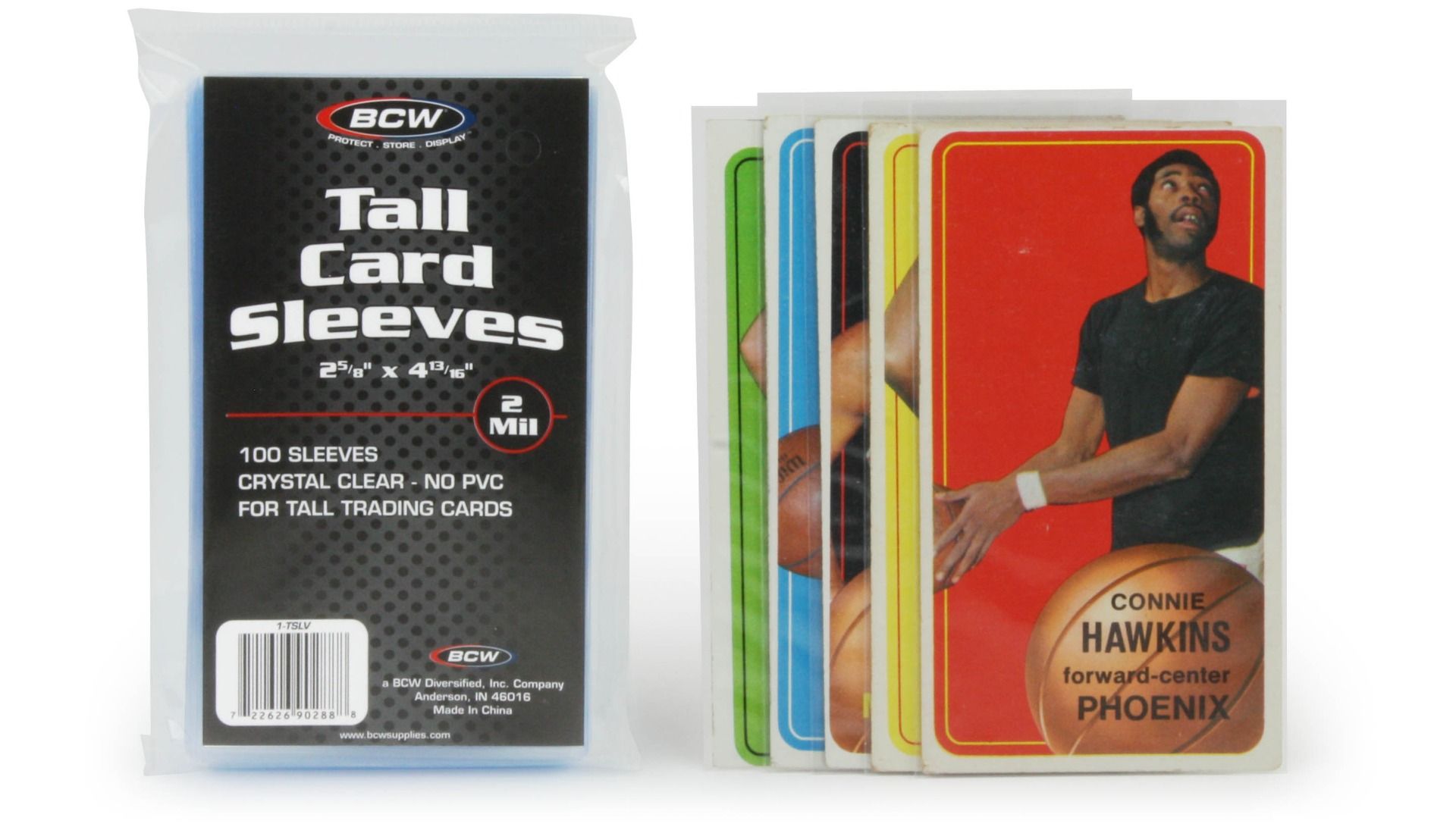 BCW-Tall Trading Card Sleeves