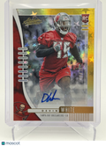 2019 ABSOLUTE DEVIN WHITE GOLD STARS AUTO /10