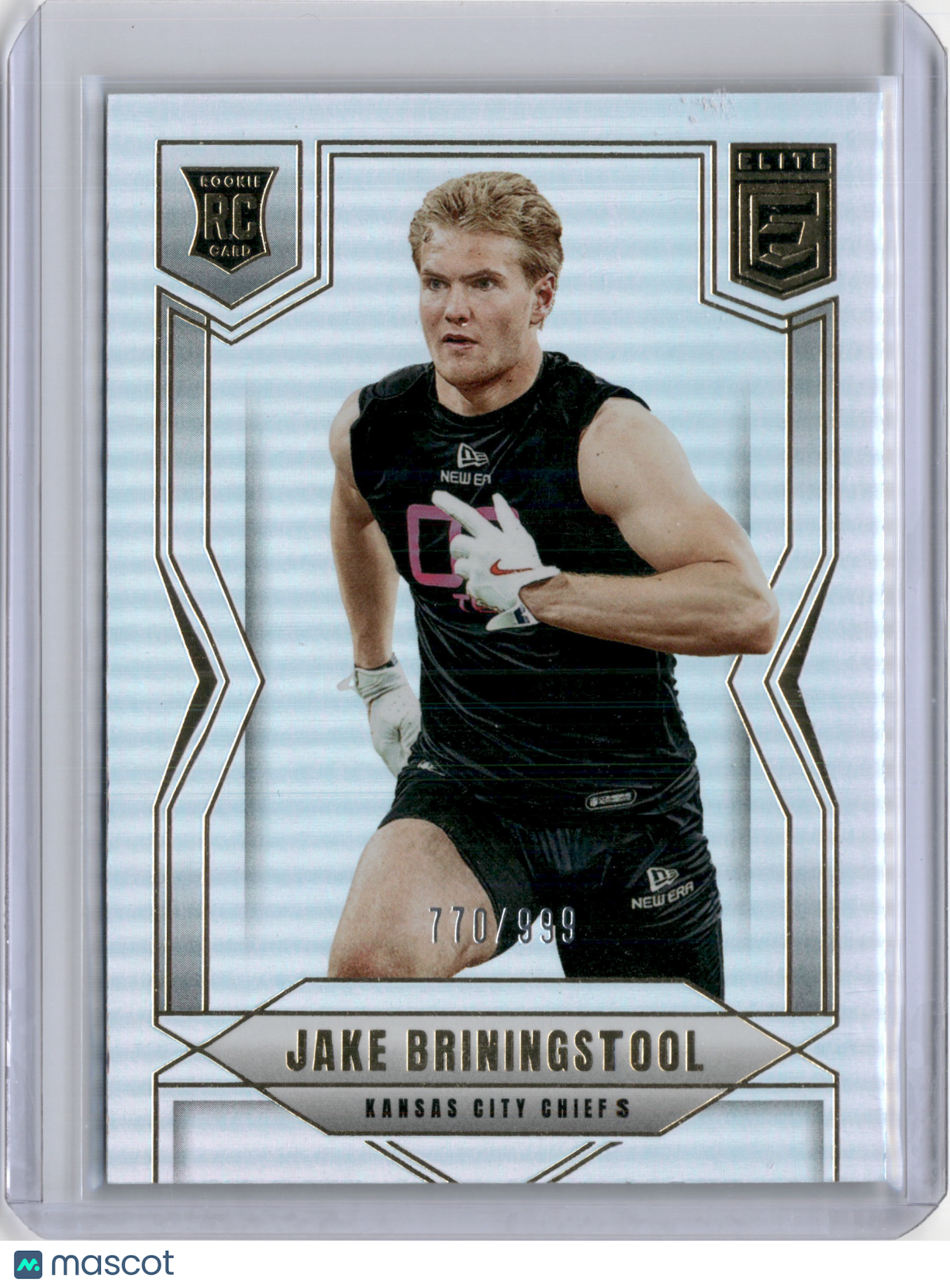 2025 DONRUSS ELITE JAKE BRININGSTOOL ROOKIE FOIL RC /999