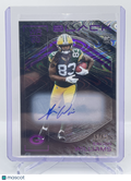 2025 BLACK SAVION WILLIAMS ROOKIE AUTOGRAPH PURPLE SWIRL /99