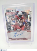2024 CONTENDERS OPTIC TREY BENSON SILVER AUTO