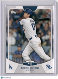 2024 TOPPS 50/50 SHOHEI OHTANI HR #1 BASE