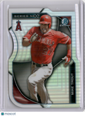 2015 BOWMAN CHROME MIKE TROUT SERIES NEXT DIE-CUT REFRACTOR