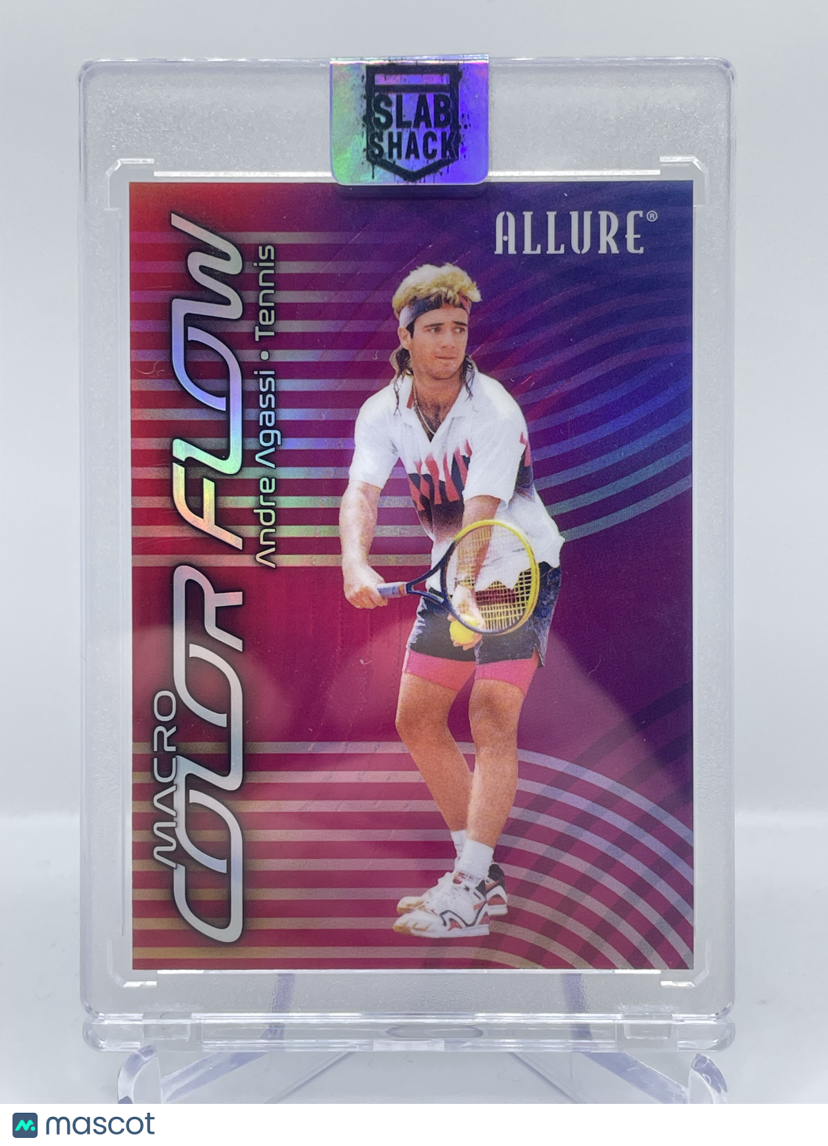 2025 ALLURE ANDRE AGASSI MACRO COLOR FLOW RED/PURPLE