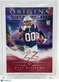 2025 PANINI ORIGINS KYLE WILLIAMS RED INK AUTO RC /99