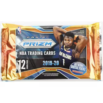 2019-20 Panini Prizm Basketball-Hobby Pack