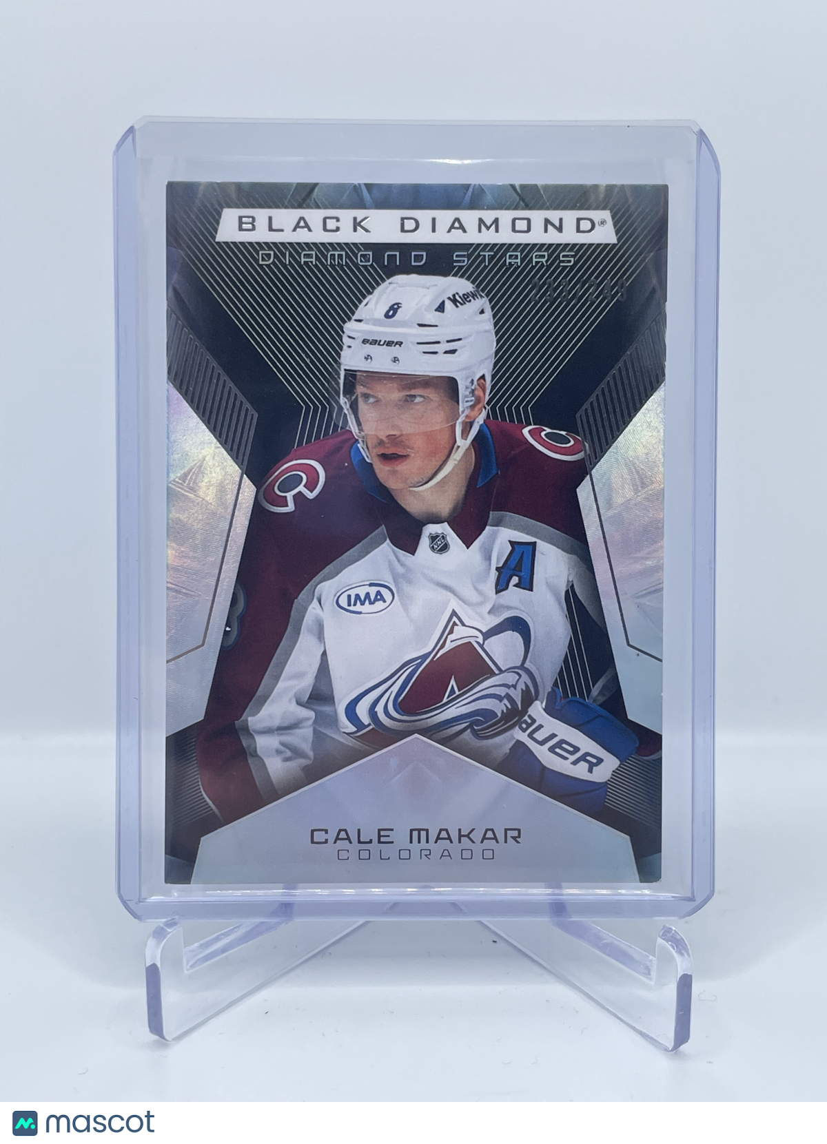 2025 UPPER DECK BLACK DIAMOND CALE MAKAR DIAMOND STARS /249