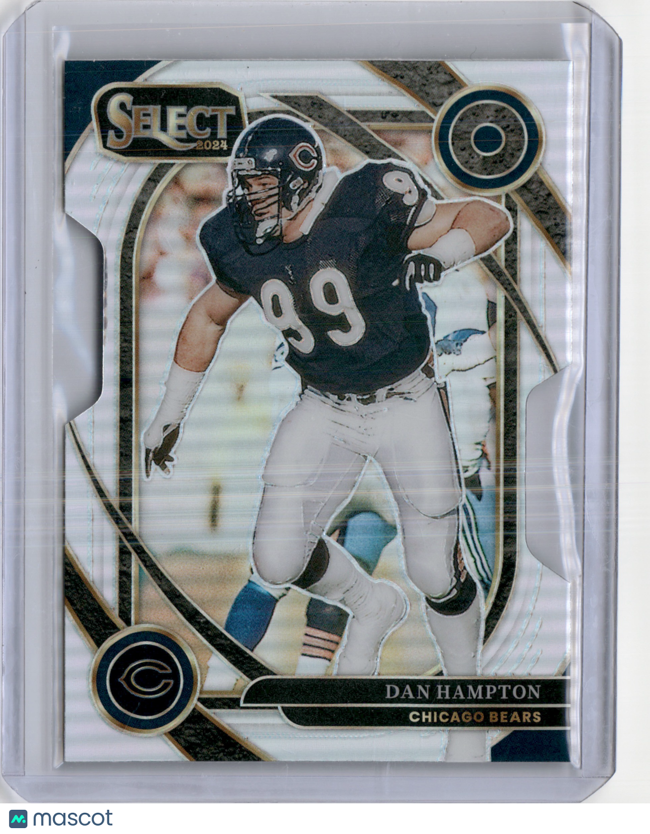 2024 SELECT DAN HAMPTON SILVER DIE-CUT