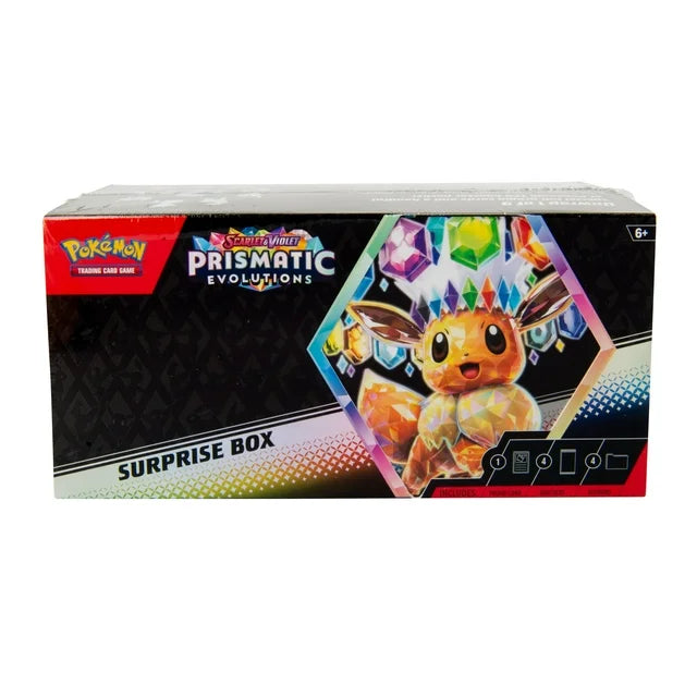 Pokemon Scarlet & Violet Prismatic Evolutions-Surprise Box