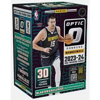 2023-24 Panini Optic Basketball-6-Pack Blaster Box (Glitter Parallels)