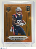 2025 DONRUSS ELITE TREVEYON HENDERSON /199 ROOKIE RC