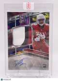 2024 PANINI SPECTRA TREY BENSON ROOKIE PATCH PRIZM AUTO RC /70