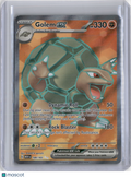 2023 151 COLLECTION GOLEM EX HYPER RARE #189/165