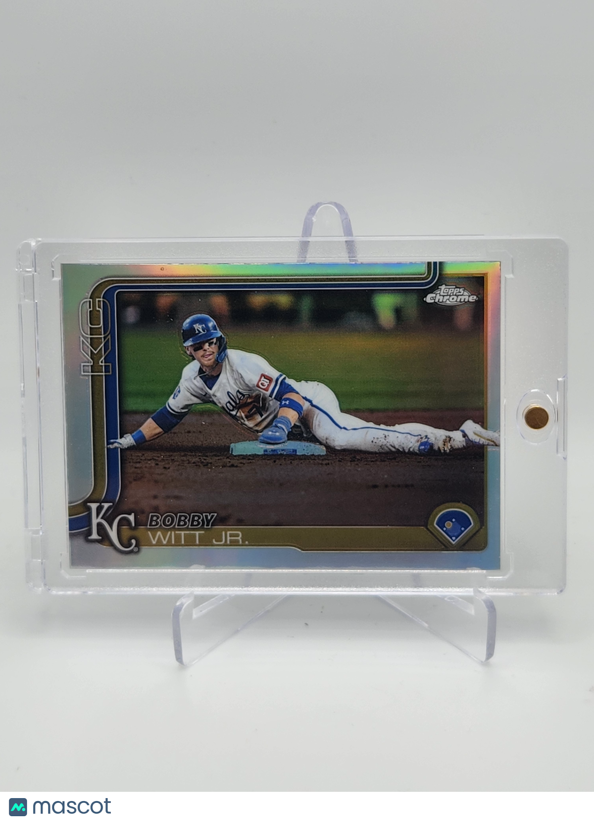 2025 TOPPS CHROME BOBBY WITT JR. IMAGE VARIATION SP