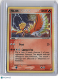 2005 UNSEEN FORCES HO-OH HOLO RARE #27/115