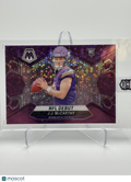 2024 MOSAIC JJ MCCARTHY NFL DEBUT PURPLE DISCO /50