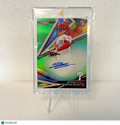 2022 Bowman's Best #B22-BS Bryson Stott /99 Auto RC Green Refractor SP Phillies