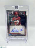 2024 Bowman Gino Groover 1st Chrome Prospect Auto RC