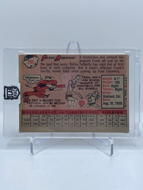 1958 TOPPS FRANK ROBINSON #285