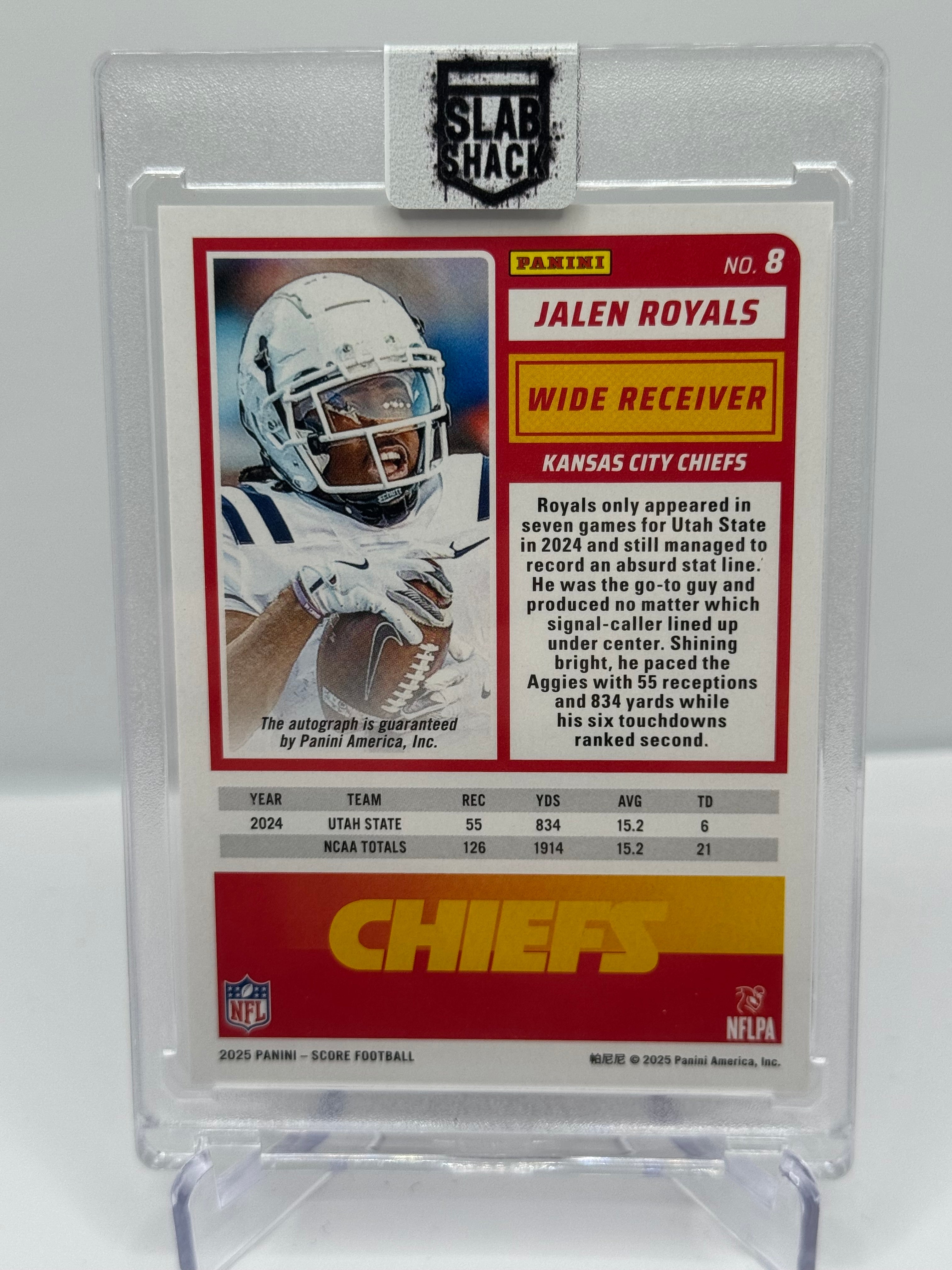 2025 LUMINANCE JALEN ROYALS AUTO