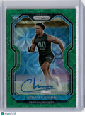 2020 PANINI PRIZM GREEN SCOPE ROOKIE AUTO RC /75