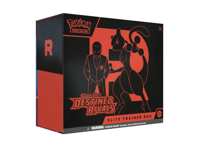 2025 Pokemon Destined Rivals Elite Trainer Box