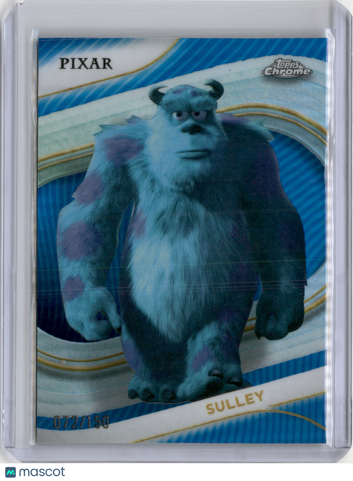 2025 TOPPS CHROME SULLEY BLUE REFRACTOR /150
