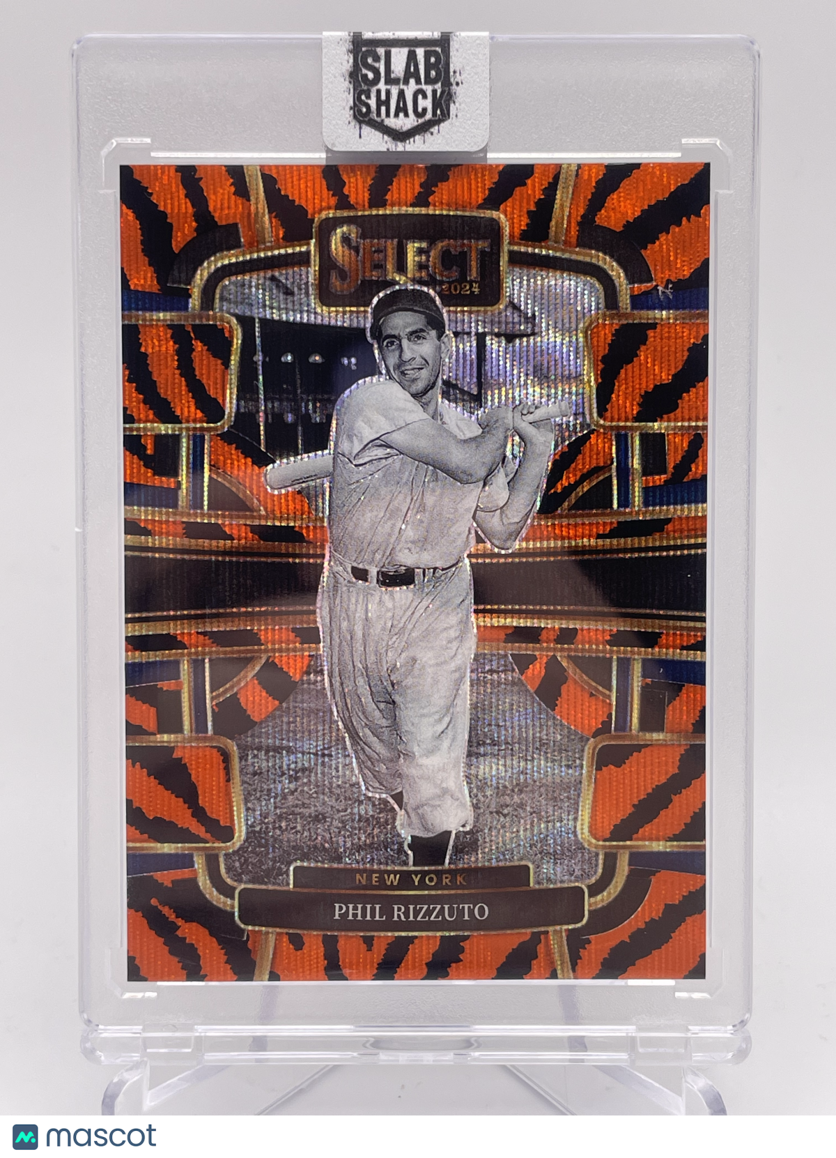 2024 PANINI SELECT PHIL RIZZUTO TIGER SP CASE HIT CONCOURSE LEVEL
