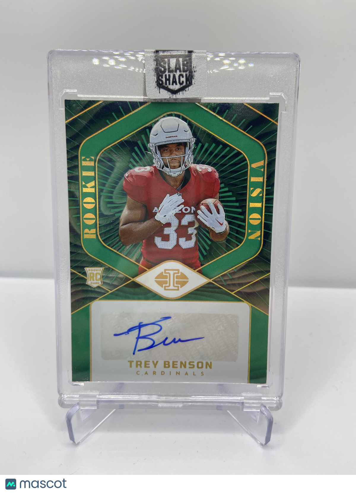 2024 ILLUSIONS TREY BENSON ROOKIE VISION AUTO /10