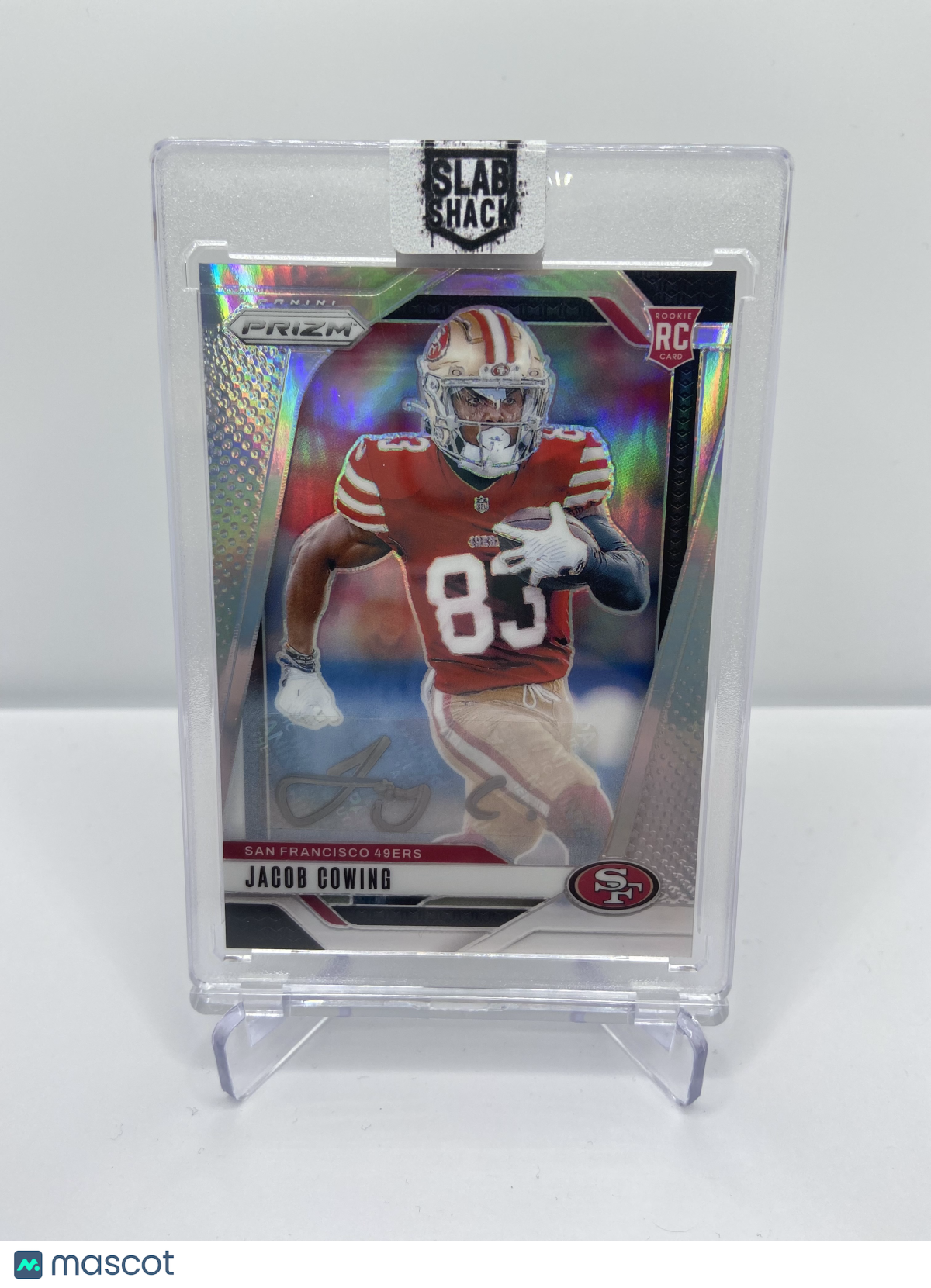 2024 PRIZM JACOB COWING SILVER AUTO