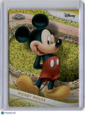 2025 TOPPS CHROME MICKEY MOUSE YELLOW  MINI DIAMOND