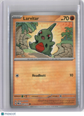 2025 PRISMATIC EVOLUTIONS LARVITAR MASTERBALL REVERSE HOLO #047/131