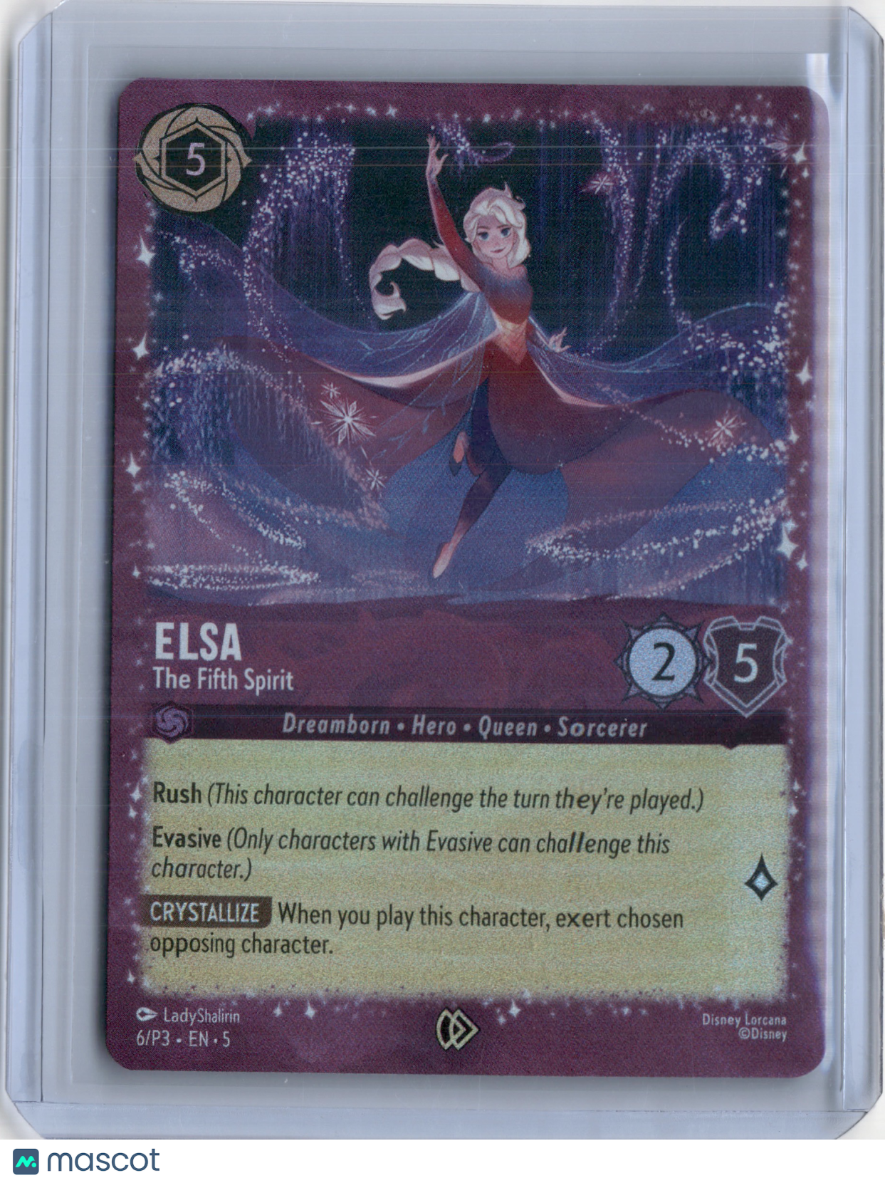 2025 LEAGUE PROMO ELSA - THE FIFTH SPIRIT PROMO