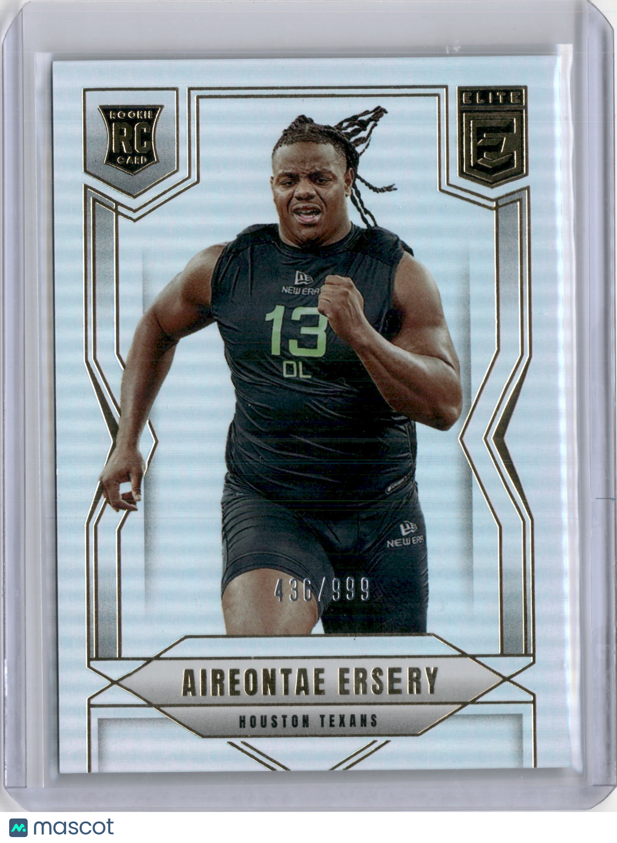 2025 DONRUSS ELITE AIREONTAE ERSERY ROOKIE FOIL RC /997