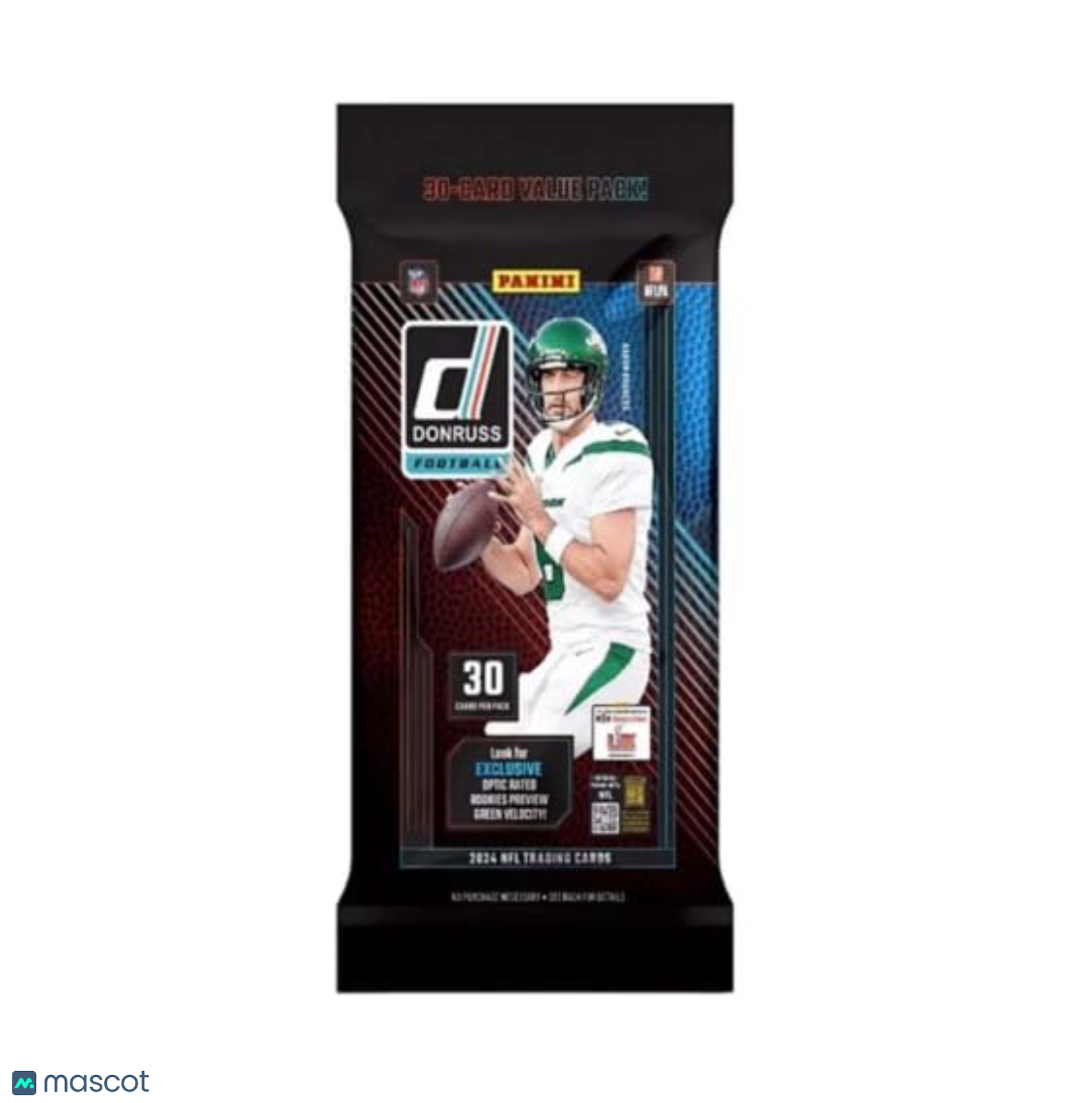 2024 DONRUSS NFL FAT PACK