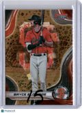 2024 BOWMANS BEST BRYCE ELDRIDGE GOLD REFRACTOR /50